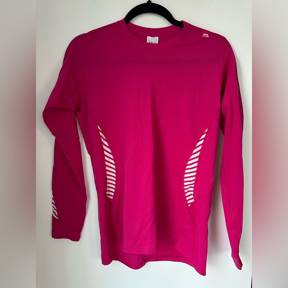 Helly Hansen Fuchsia Long Sleeve Top